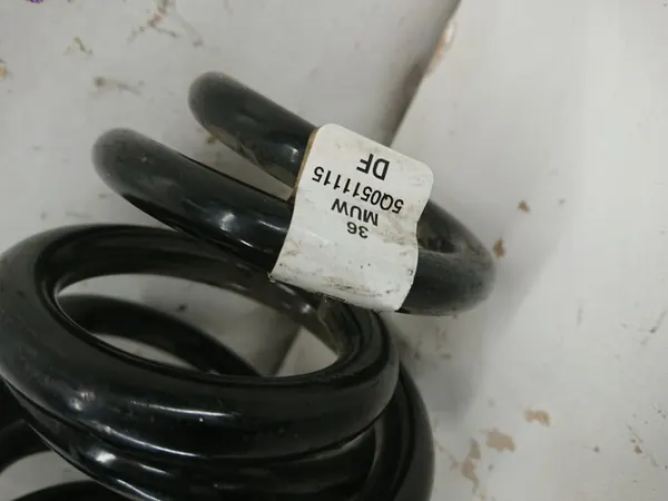 Muelles suspensión OEM 5Q0511115DF - VW OE usados image 5