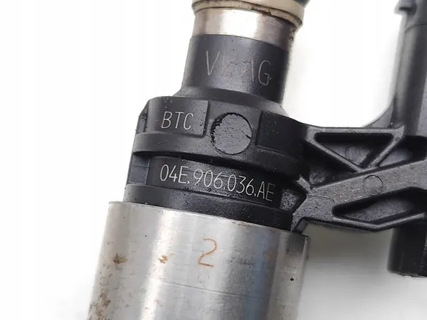 Set Iniettori VW Polo 1.0 TSI 70kW (95 HP) OEM 04E906036AE image 7