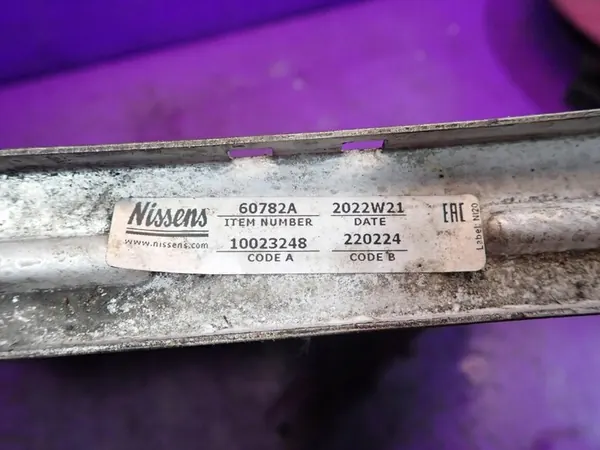 FIAT GRANDE PUNTO 05-10 1.3 JTD Radiador de agua Zawada-382086 image 8