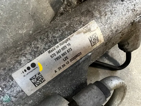 OEM 97034700516 Lenkgetriebe Porsche Panamera - Gebraucht image 10