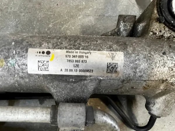 OEM 97034700516 Lenkgetriebe Porsche Panamera - Gebraucht image 4