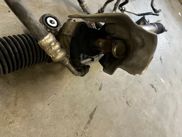 OEM 97034700516 Lenkgetriebe Porsche Panamera - Gebraucht image 8