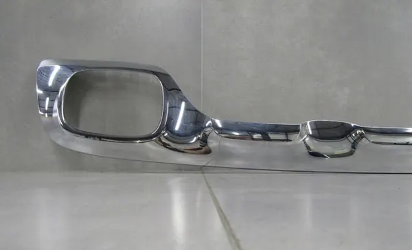 Bakre stötfångardiffusor MERCEDES GLA W156 LIFT AMG image 2