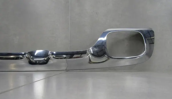 Bakre stötfångardiffusor MERCEDES GLA W156 LIFT AMG image 3