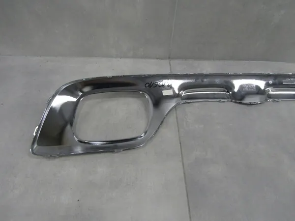 Bakre stötfångardiffusor MERCEDES GLA W156 LIFT AMG image 4