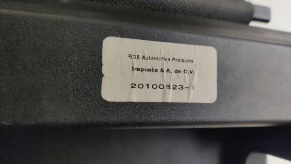 Persiana de maletero BMW X5 E70 OEM 201008231 image 9