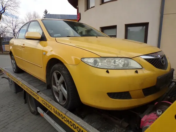 Mazda 6 GG Converter OEM 12506002 - Gebruikt image 4