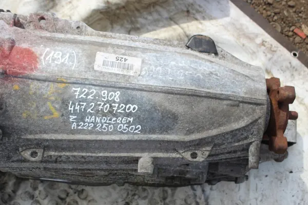 MERCEDES 722.908 Automaattivaihteisto 722908 image 7