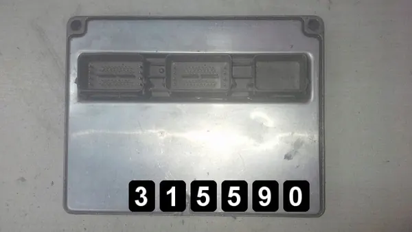 Ford Focus C-Max ECU OEM AM-315590 Gebraucht image 2