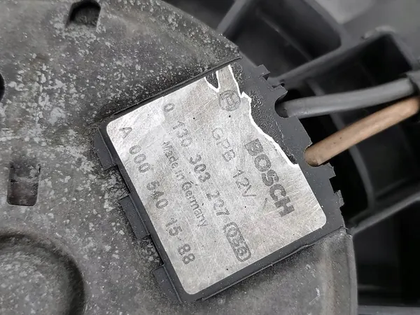 Koelventilator Mercedes-Benz E-Klasse W210 2.0 16V E200 A2105052355 image 3