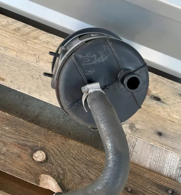 Styrreservoar OEM 0274965 för DAF XF 106 image 3