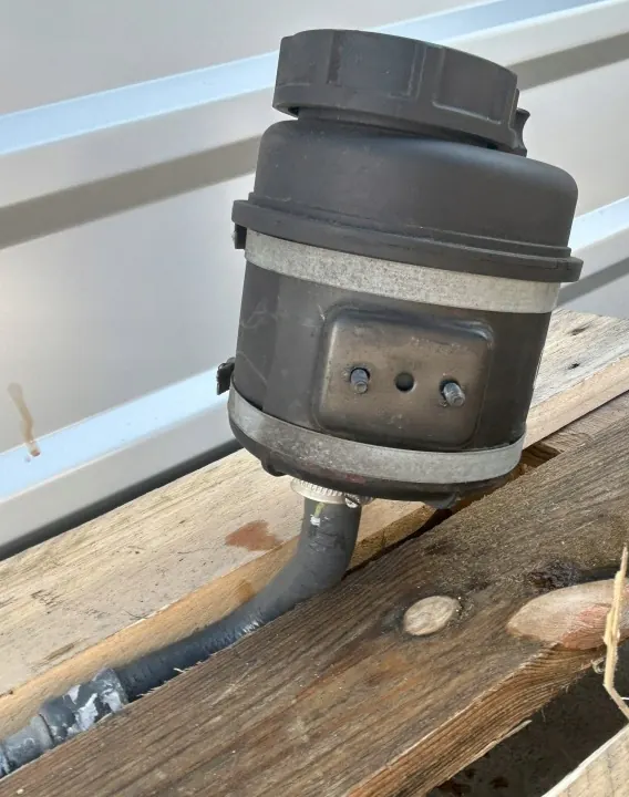 Styrreservoar OEM 0274965 för DAF XF 106 image 7