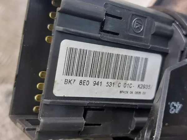 Oven Verhoilun Hopea Audi A4 B7 8E0941531C image 3