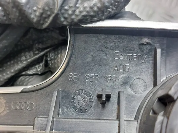 Oven Verhoilun Hopea Audi A4 B7 8E0941531C image 5