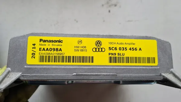 VW AUDI SKODA Radioförstärkare OEM 5C6035456A image 8