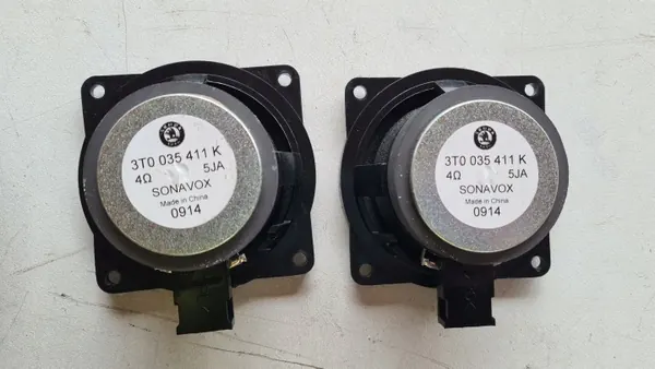VW AUDI SKODA Radioförstärkare OEM 5C6035456A image 9