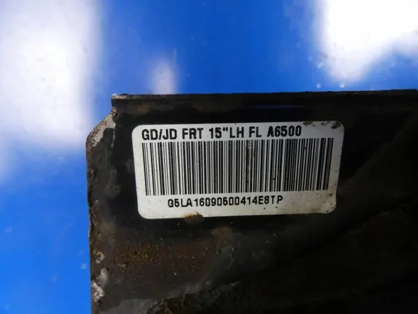 Pivot de direction gauche avant OEM MIJ47255 pour Hyundai image 2