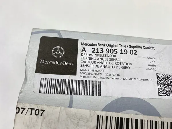 Sensor de nível de faróis Mercedes GLC W253 CLS W257 image 3