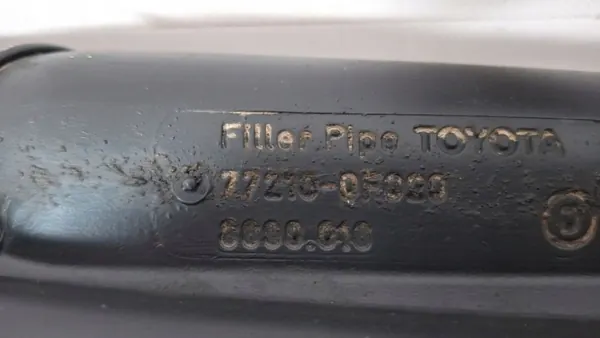 Entrada Combustible OEM 77210-0F020 para Toyota Corolla Verso image 6