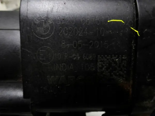BMW OE 6875177 Ventilblock Federung Gebraucht image 6