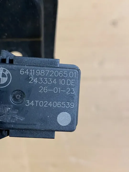 BMW X5 G05 Ilmanotto & Laatusensori OEM 9872065 9389370 image 5