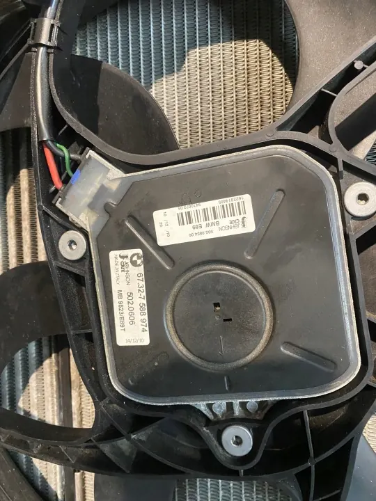 BMW Jäähdytin-sarja OEM Chłodnice BMW komplet! image 6