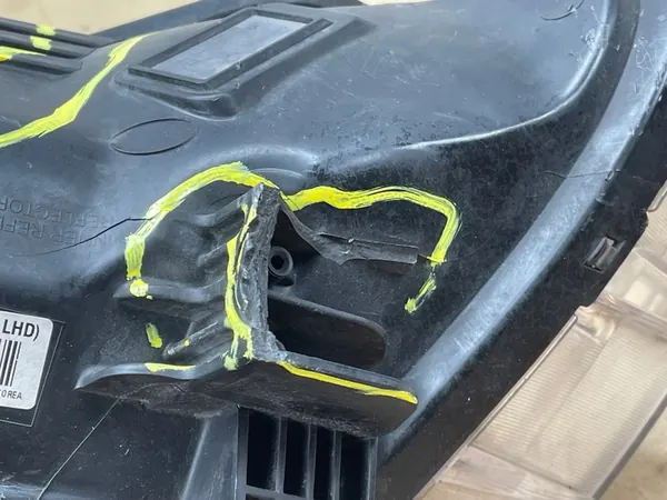 OPEL MOKKA A I 2012 - FARO DERECHO DELANTERO 95095497 image 6