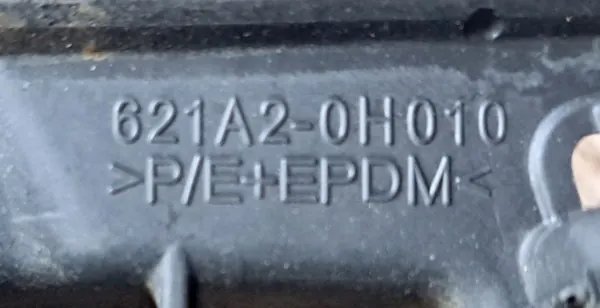 Toyota Aygo II airbaggordijnbevestiging OEM 621A20H010 image 3