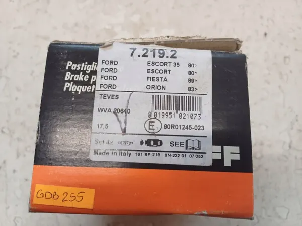 Ford OE Bremsbeläge vorne WVA20640 - Gebraucht image 6