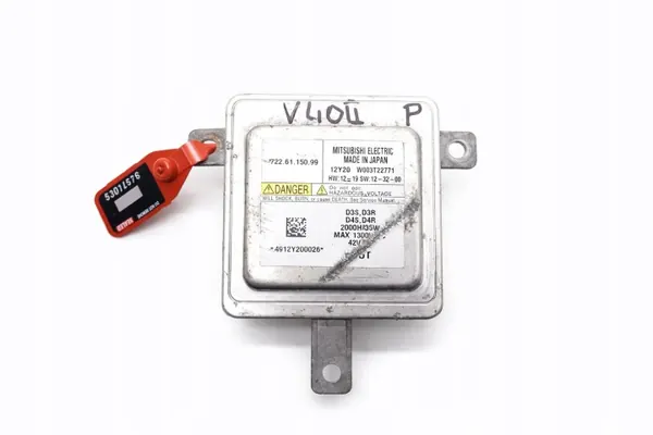 Xenon-Vorschaltgerät OEM 7226115099 Rechts für Volvo V40 II image 2