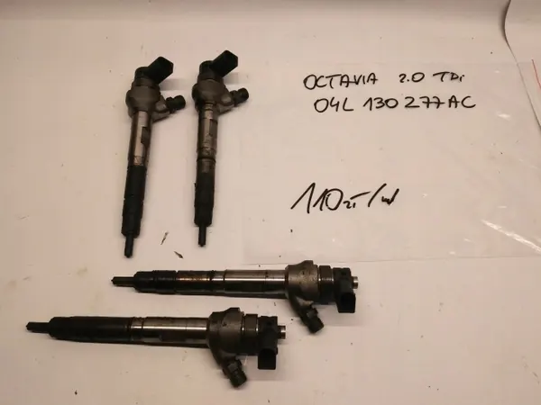 OEM 04L130277AC Polttoainesuutin 2.0 TDI:lle image 2