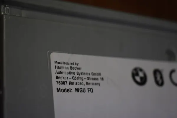 Módulo leitor navegação OEM 5B48540 55 BMW G01 G02 image 3