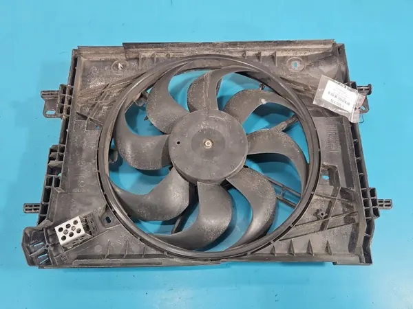 Ventilateur radiateur OEM 214816812R pour Renault Clio IV 1.2 16V image 2
