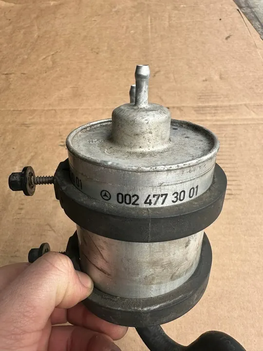 Brandstofpompfilter Mercedes SL R230 5.0 V8 OM113 image 6