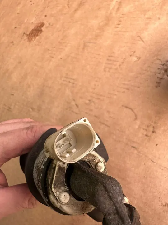 Brandstofpompfilter Mercedes SL R230 5.0 V8 OM113 image 8