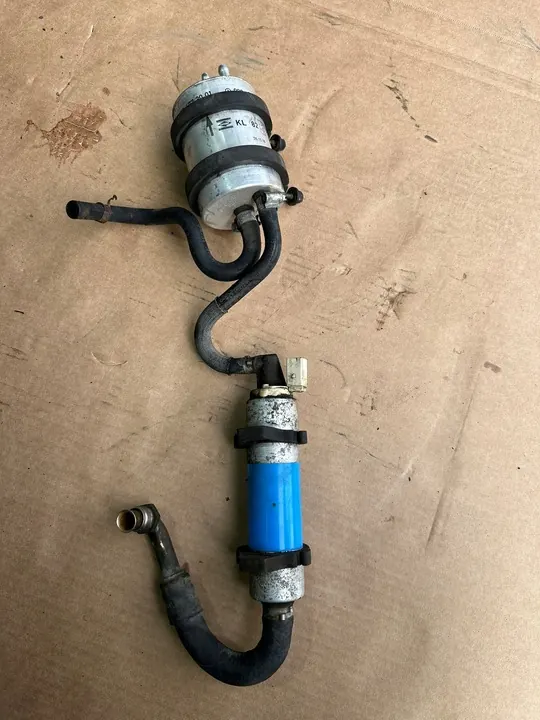 Brandstofpompfilter Mercedes SL R230 5.0 V8 OM113 image 9