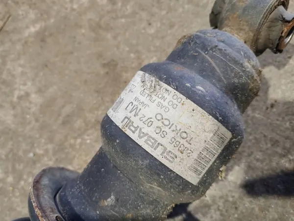 Ammortizzatore posteriore Subaru Forester III SH con molla image 3