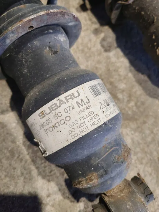 Ammortizzatore posteriore Subaru Forester III SH con molla image 6