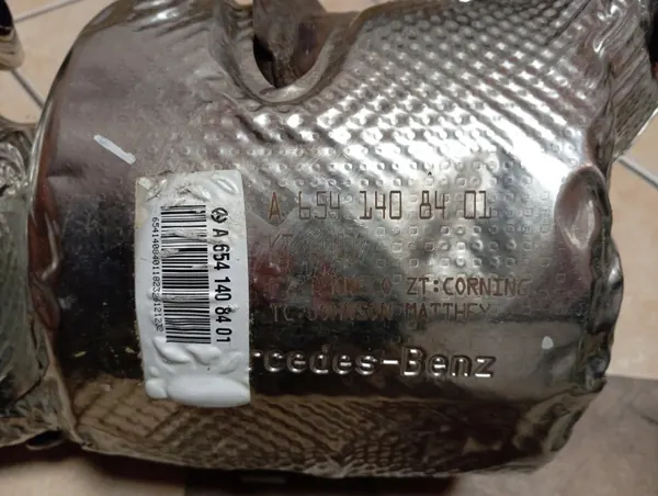 MERCEDES SPRINTER DPF CATALYST A6541408401 image 2