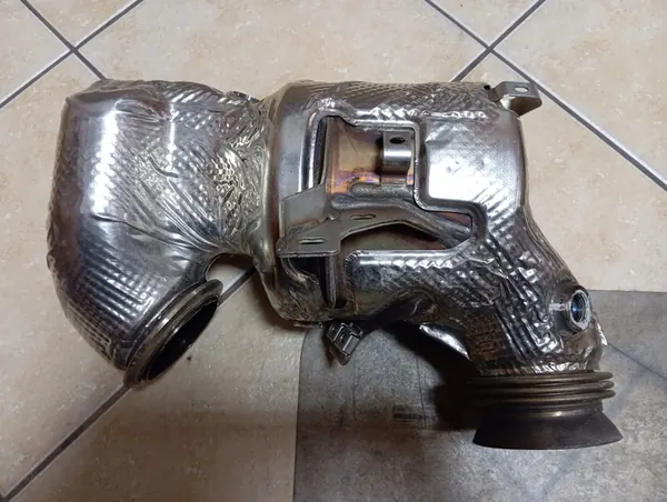 MERCEDES SPRINTER DPF CATALYST A6541408401 image 3