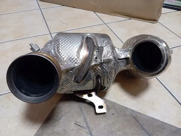 MERCEDES SPRINTER DPF CATALYST A6541408401 image 5