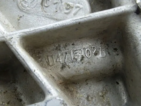 Halbachsenhalterung OEM D47502B für Peugeot 406 image 4