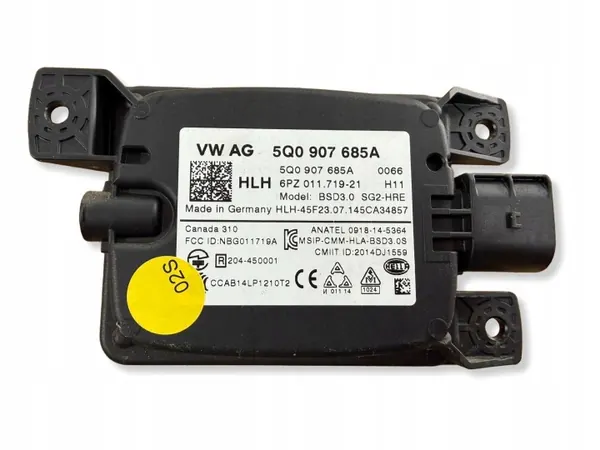 Assistance de Trajectoire VW Golf VII OEM 5Q0907685a - Occasion image 3
