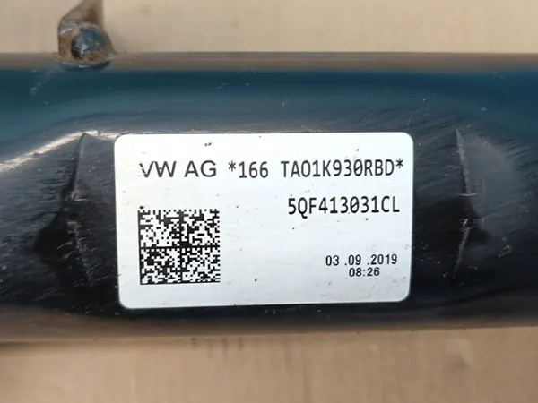 Ammortizzatore anteriore destro SKODA KODIAQ 1.5 TSI 110KW OEM image 8