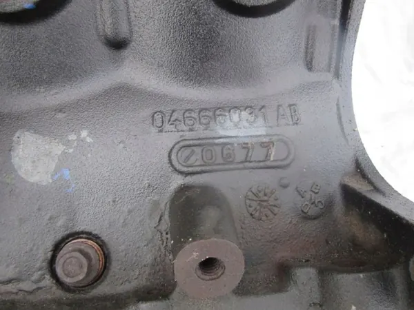 Gebrauchter Motorblock für Jeep Wrangler JK 3.8i 2012 image 10