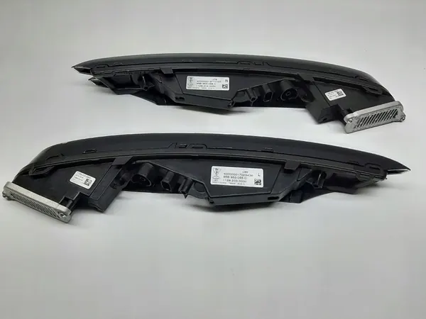 Lâmpadas DRL LED Halógenas Porsche Macan 95B Esquerda Direita 95B953055C 95B953056C image 4