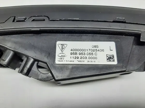 Lâmpadas DRL LED Halógenas Porsche Macan 95B Esquerda Direita 95B953055C 95B953056C image 5