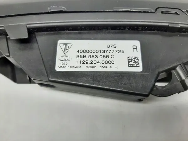 Lâmpadas DRL LED Halógenas Porsche Macan 95B Esquerda Direita 95B953055C 95B953056C image 6