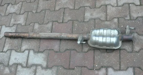 OEM Middendemper voor Kia Sportage II 2.0 CRDI 04-08 image 2