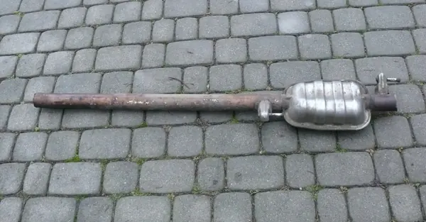 OEM Middendemper voor Kia Sportage II 2.0 CRDI 04-08 image 4